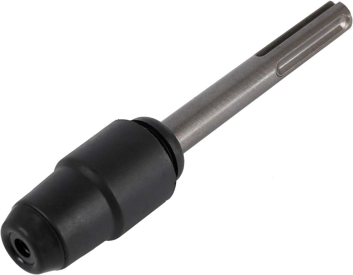 Adaptateur Convertisseur SDS-Max Vers SDS-Plus Avec Mandrin - Raccord Embout Prise Pour Marteau Perforateur/Piqueur