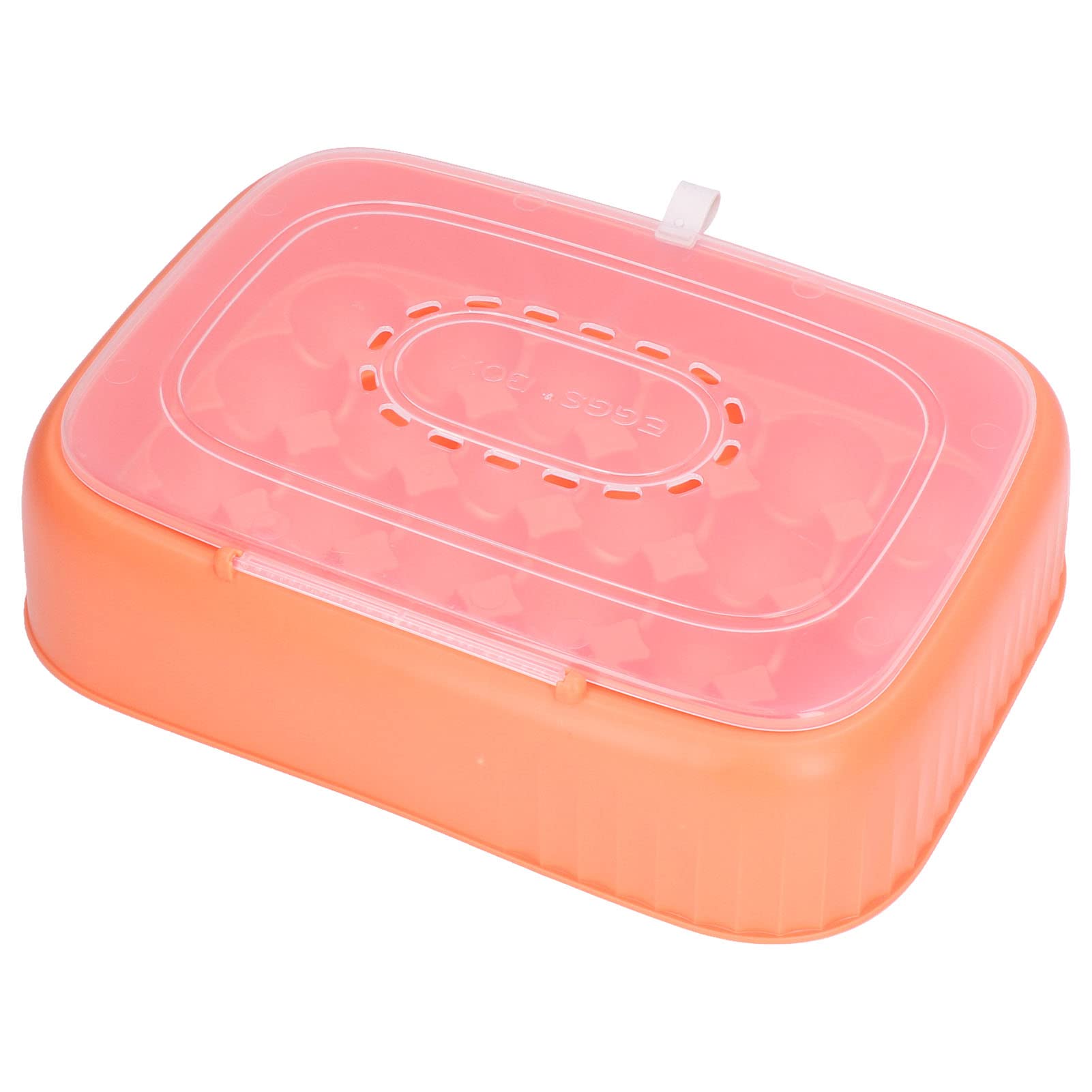 Organisateur à œufs Pour Frigo - 32 Cases, Transparent, Anti-collision, Rangement Pratique - 7