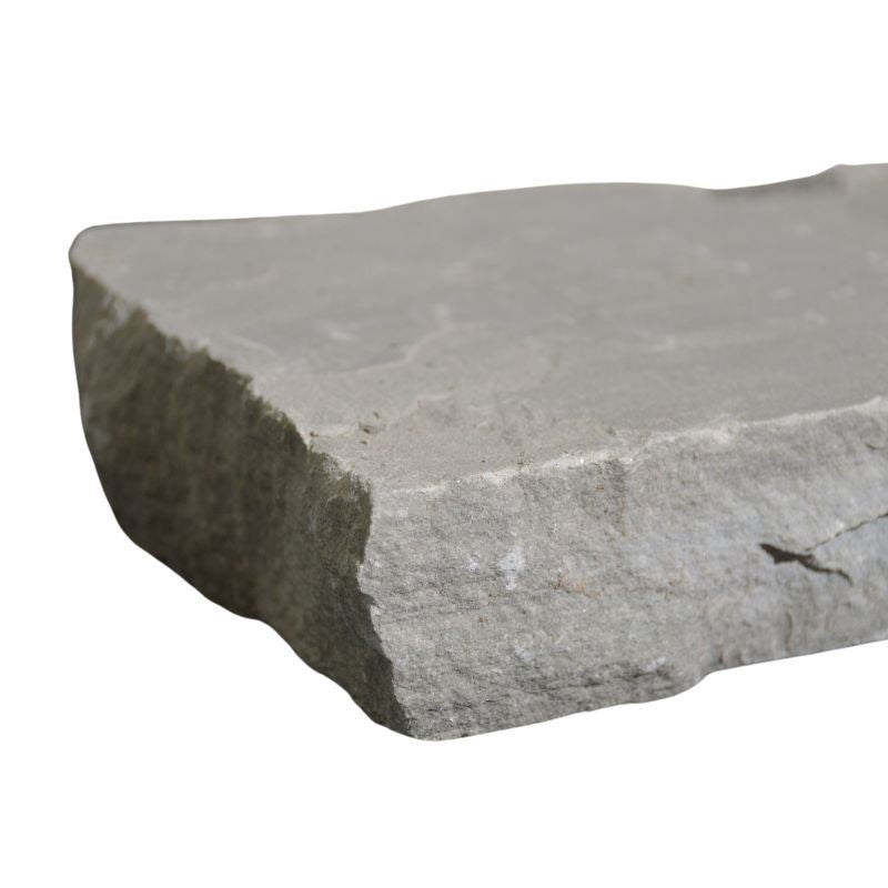 Pavé pierre naturelle Grès Kandla Gris 14x14x3-5 cm - Boîte de 1m² - 3