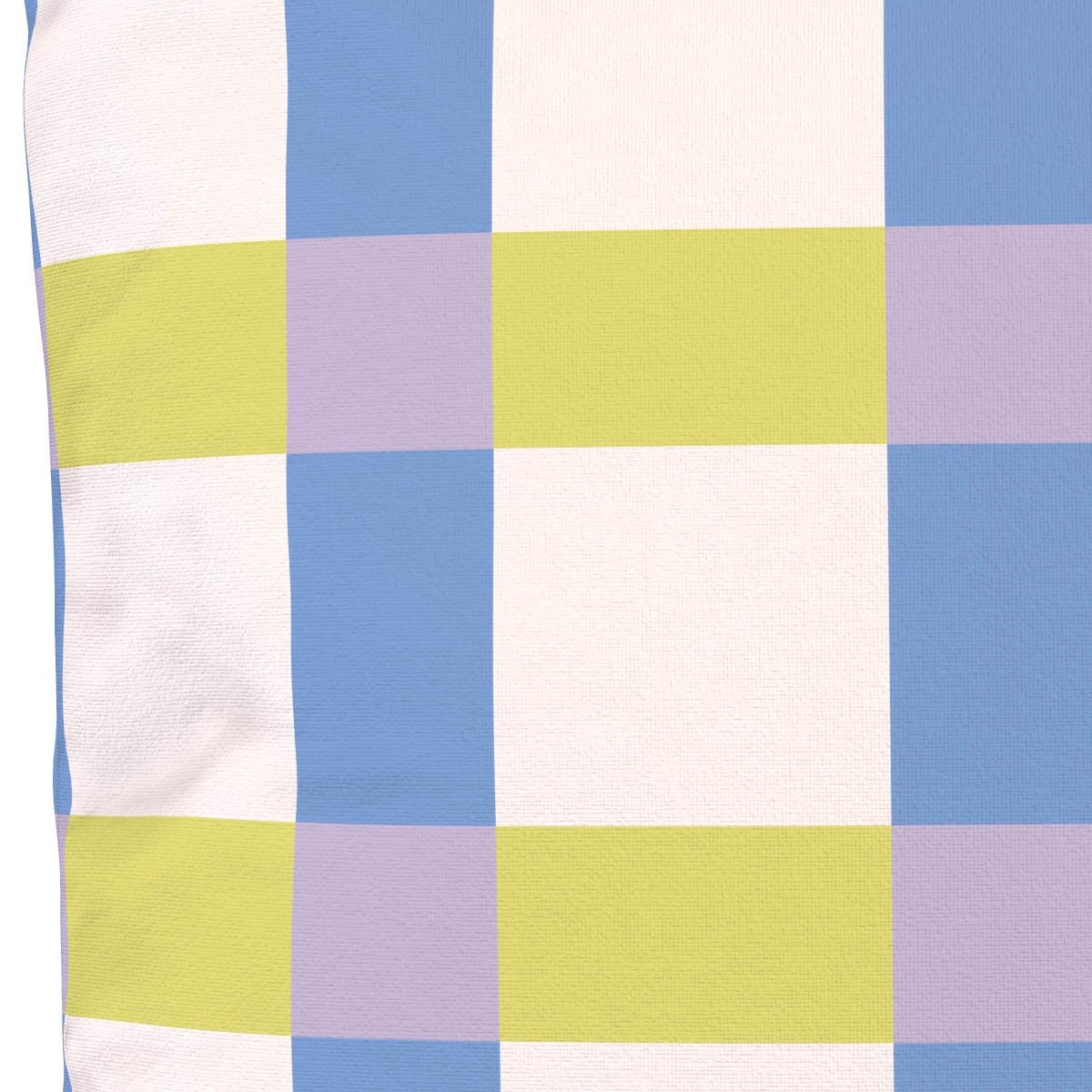 Housse de coussin extérieur 60x60 cm, MOON jaune - 2