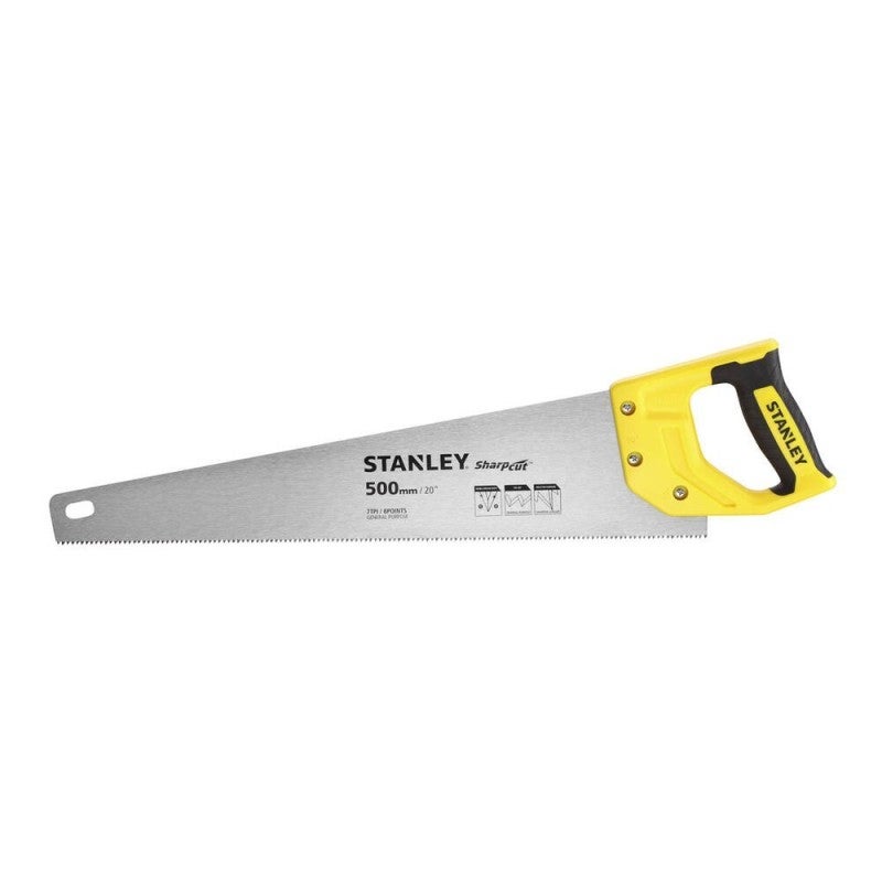 Scie Egoïne Sharpcut STANLEY STHT20367-1 Coupe de débit 500mm - 6