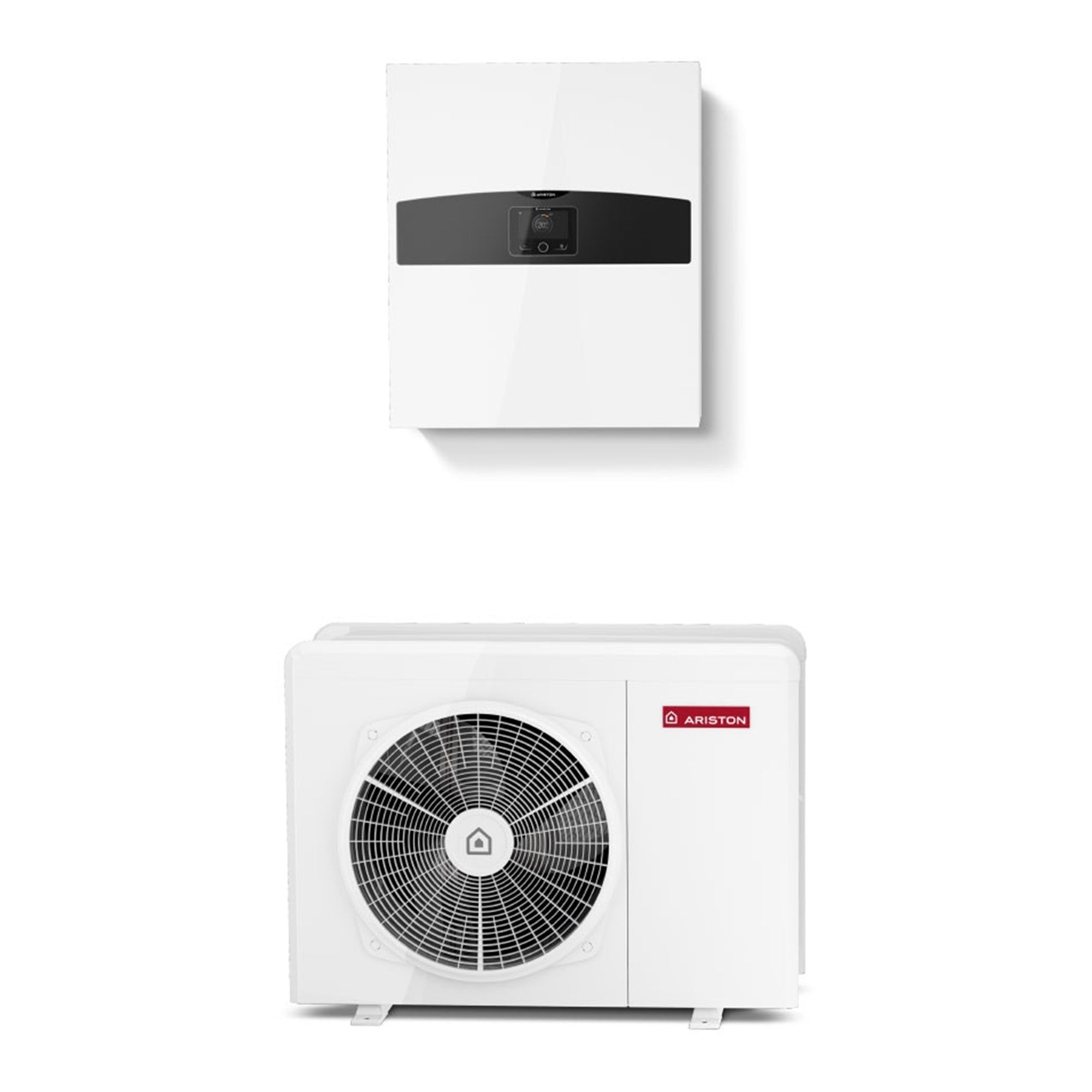 Pompe à chaleur Connecté Air / Eau monobloc Nimbus Plus M avec appoint — free download