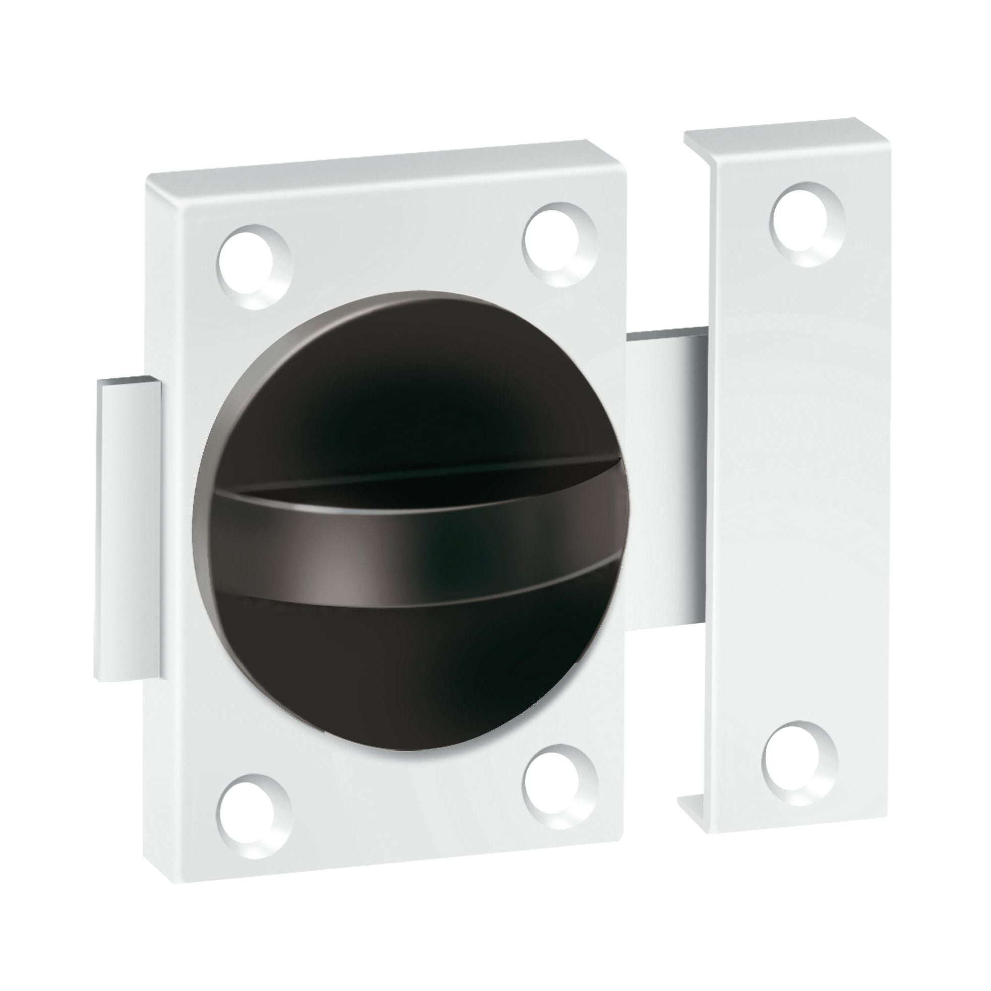 Verrou automatique FJ nickelé 35 mm VACHETTE 13622000 - 2