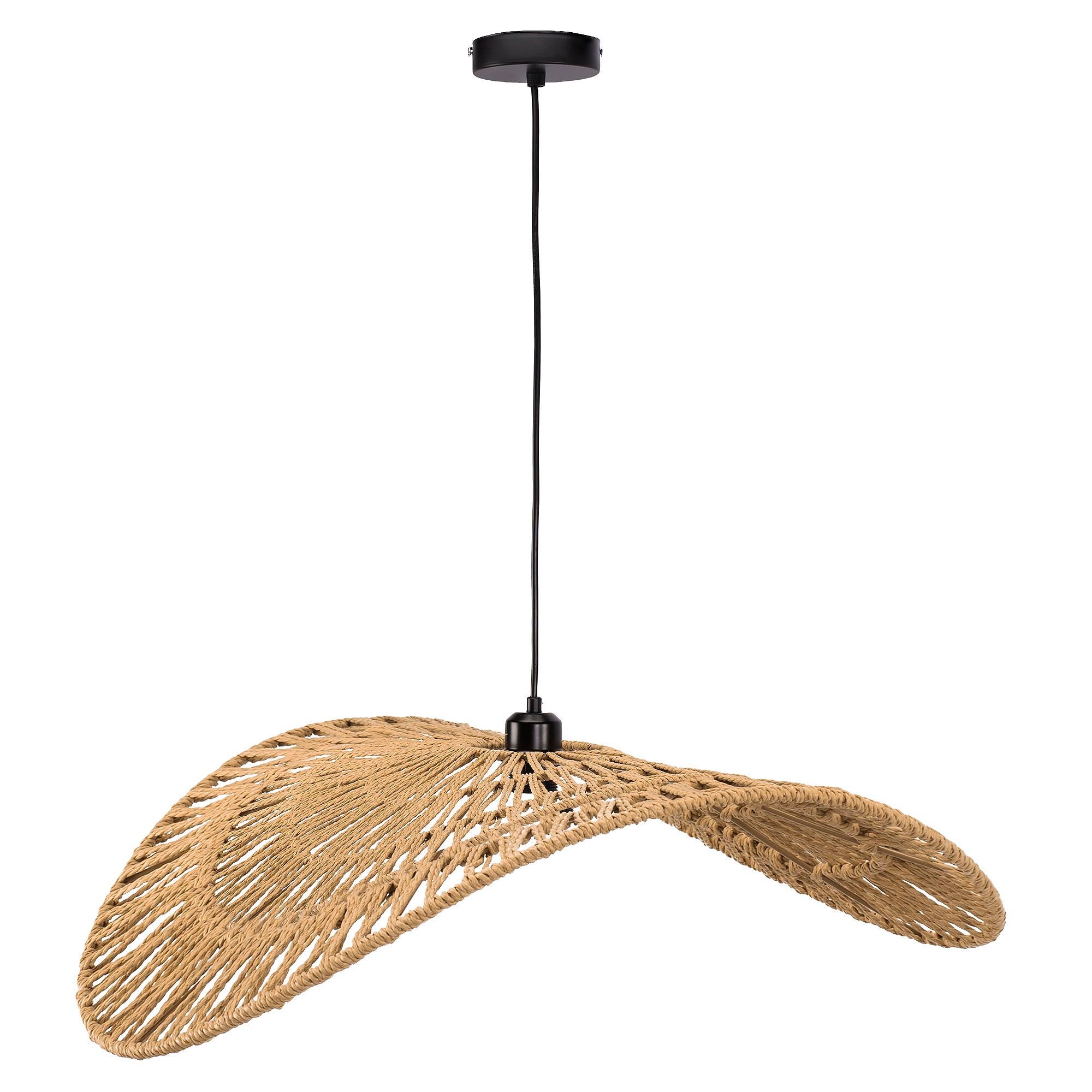 Lampa Sufitowa Wisząca Toolight App1740-1Cp Brązowy 80Cm - 5