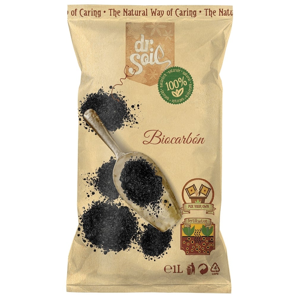 Dr.Soil Charbon actif pour l'horticulture 1L - 6