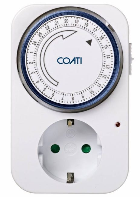 Coati 12600 Termostato Digital Coati Instrucciones Programador