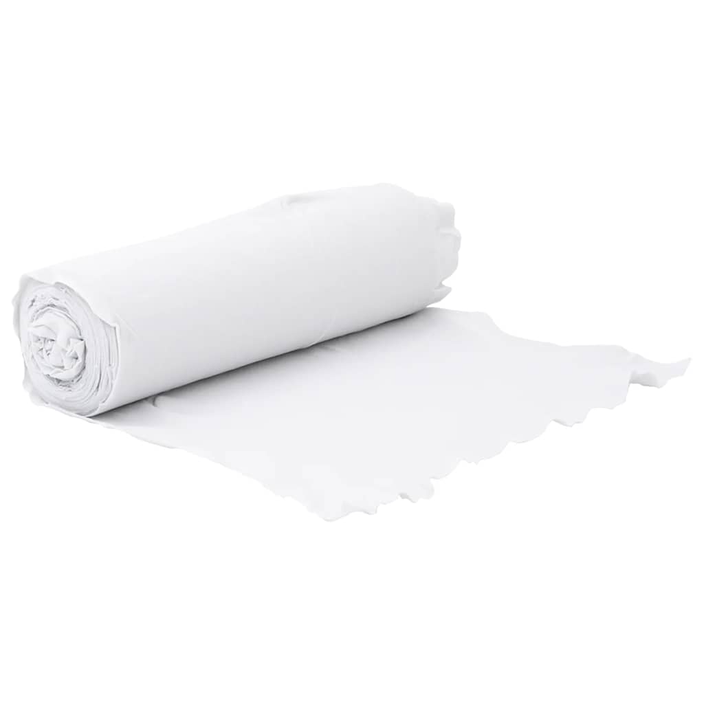 Membrane géotextile blanc 1 x 50 m fibre de polyester - 2