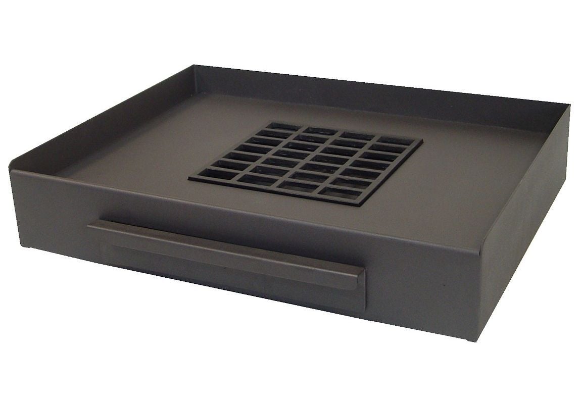 Tiroir à cendres en acier 68x11x40 cm - 2