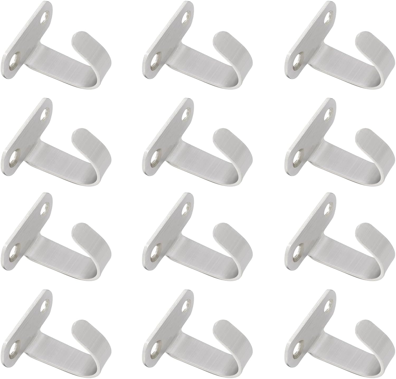 M5 - Gancio Da Parete Per Montaggio A Soffitto, Resistente In Acciaio Inox 304, Per Yoga, Altalena, Barca, Sartiame Marino, Hardware (8 Pezzi - Foto 4