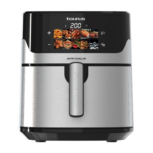 Taurus Freidora Air Fry 7S Wall Hd 1600 W 6,5 L Negro , Leroy Merlin