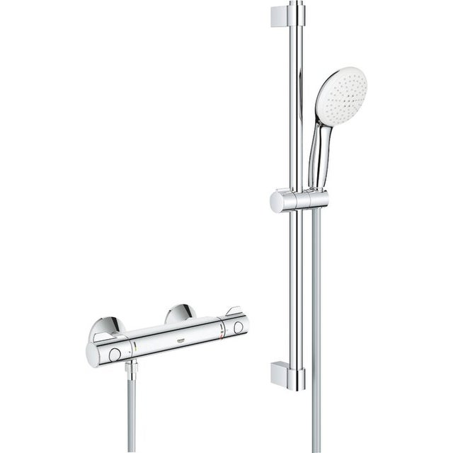 Ensemble de douche 2 jets avec barre - Grohe