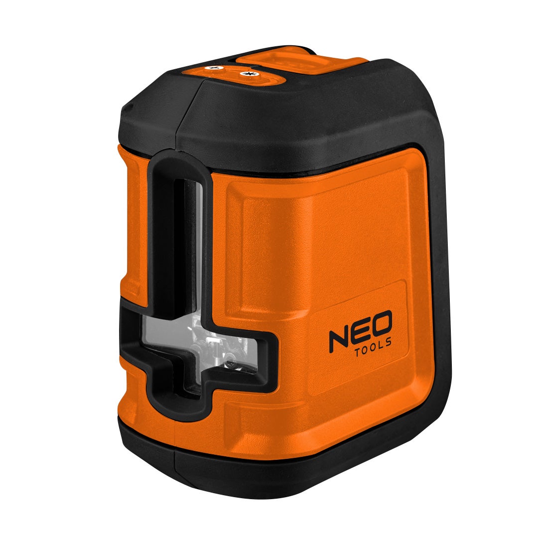 Nivel laser cu linie transversala cu auto-nivelare 15 m, verde, cu husa si suport magnetic 75-106