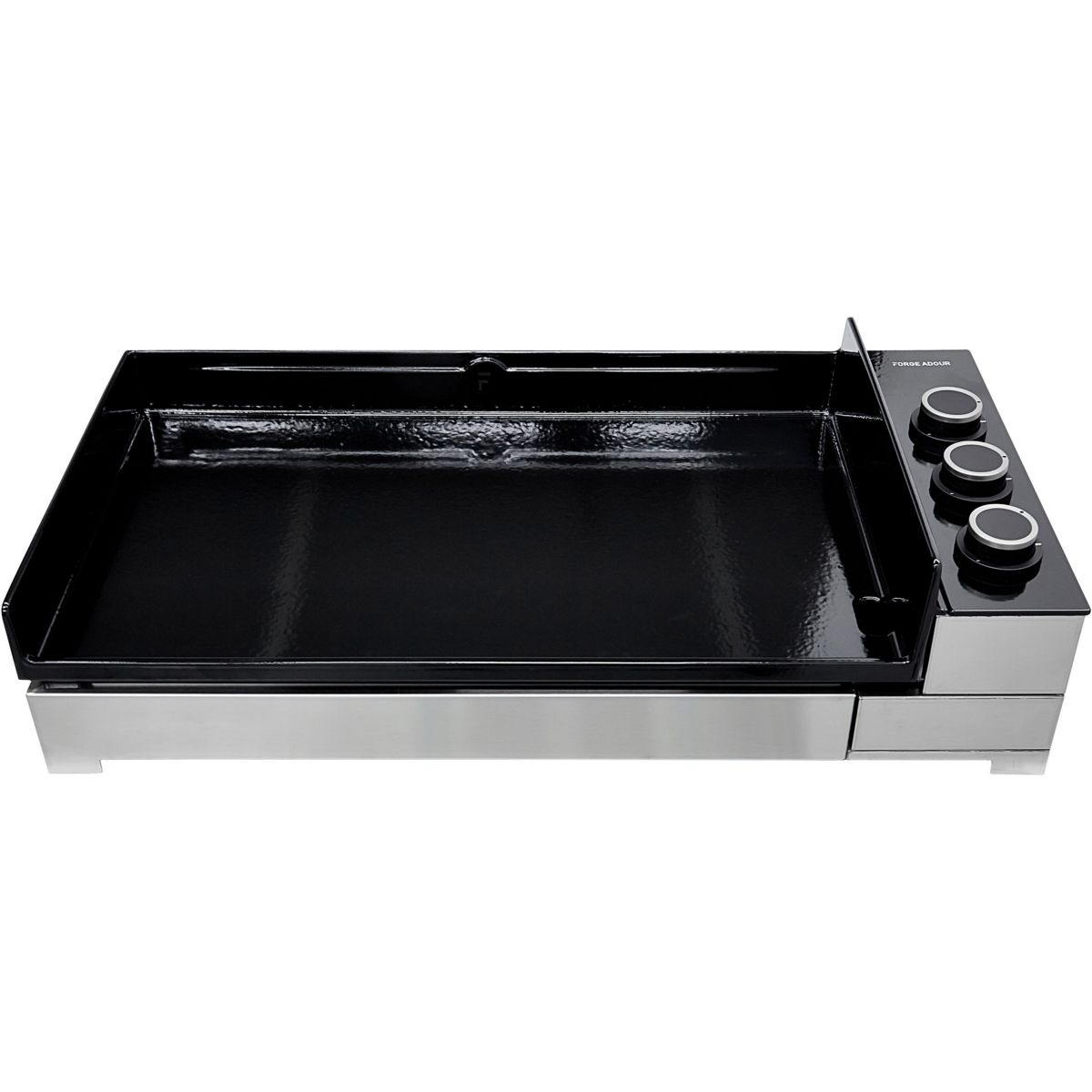 Plancha gaz Premium 75 en inox - Forge Adour - 6