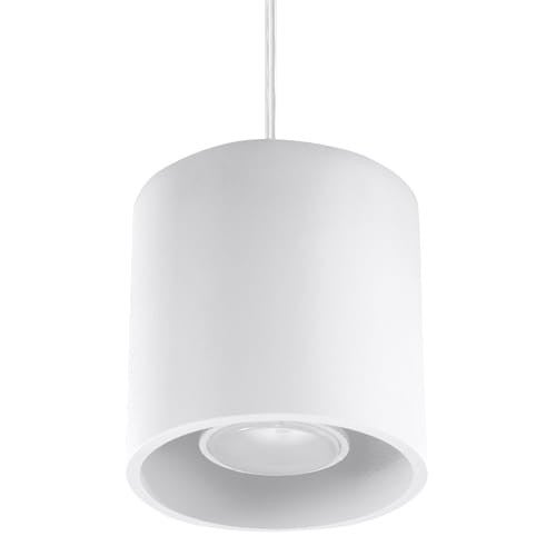 Lampa sufitowa wisząca Orbis biała 1xGU10x40W wym: 80 x 10 x 10 cm metal Sollux Lighting