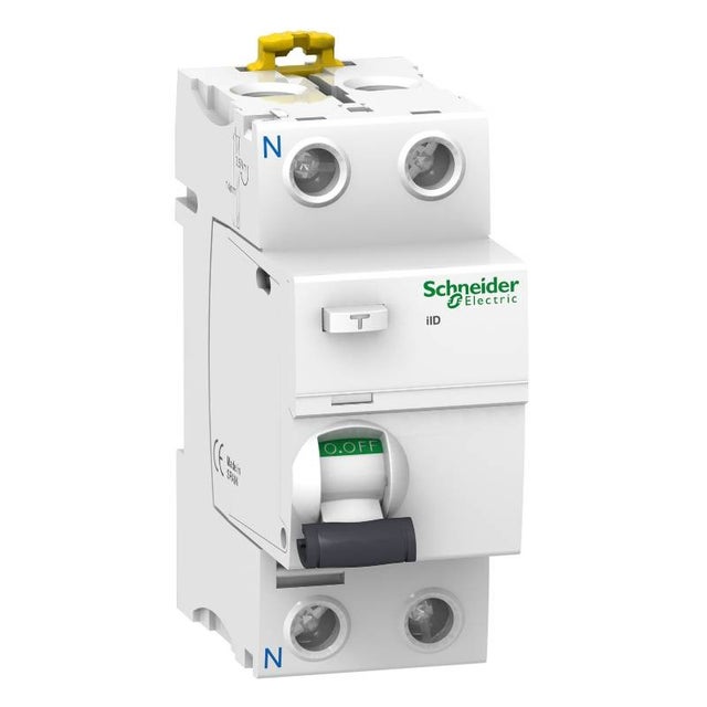 Interrupteur différentiel Acti9 ilD Schneider Electric - 2P - 40A - 30 mA - Type AC