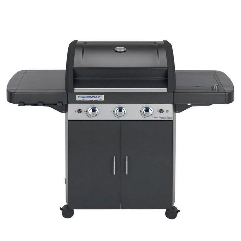 Barbecue Campingaz 3 Series Classic LS Plus Dark Dual Gas Nero Giardino BBQ - 3
