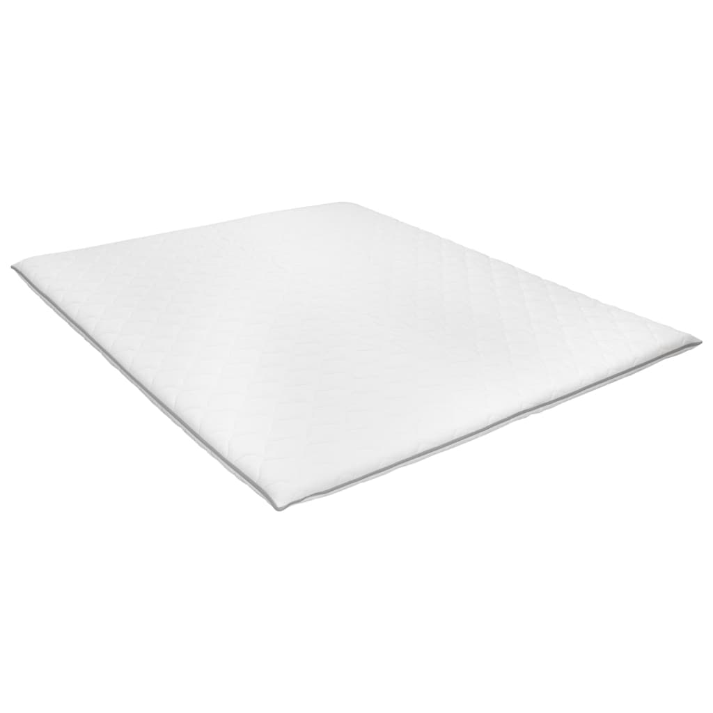 Sobrecolchón 140x200 cm espuma viscoelástica 6 cm