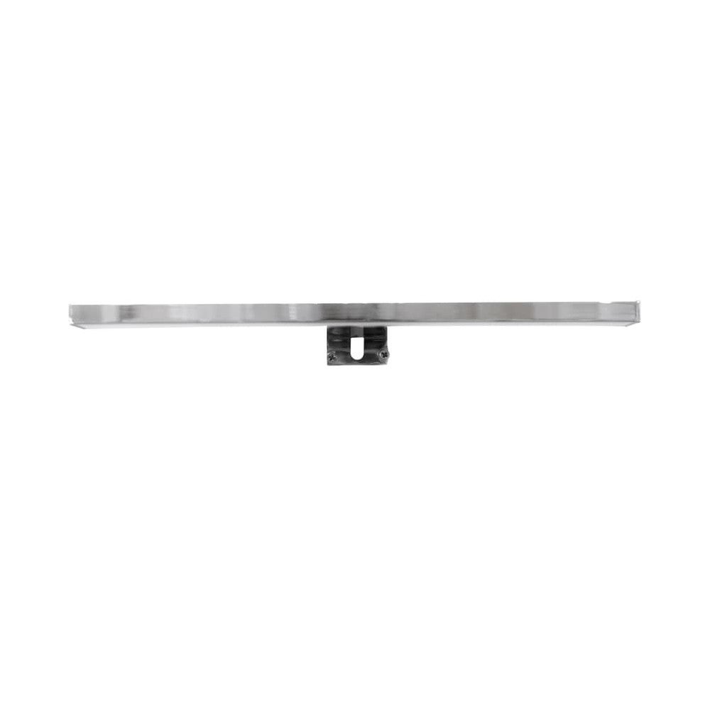 Applique pour miroir de salle de bain LED Celia Rectangulaire Chrome 7W 5700K IP44 - 2