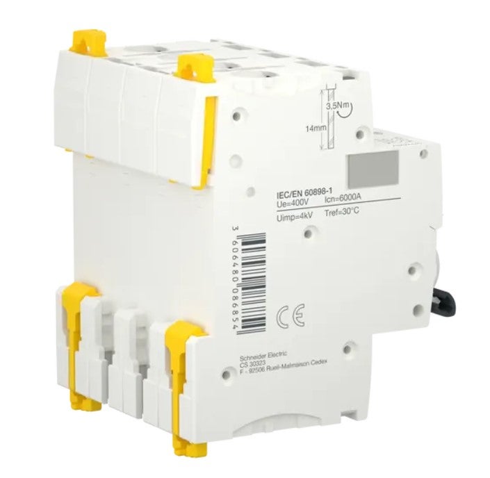 Interruttore magnetotermico IK60N 4P 40A Curva C Curva C 6kA - 3