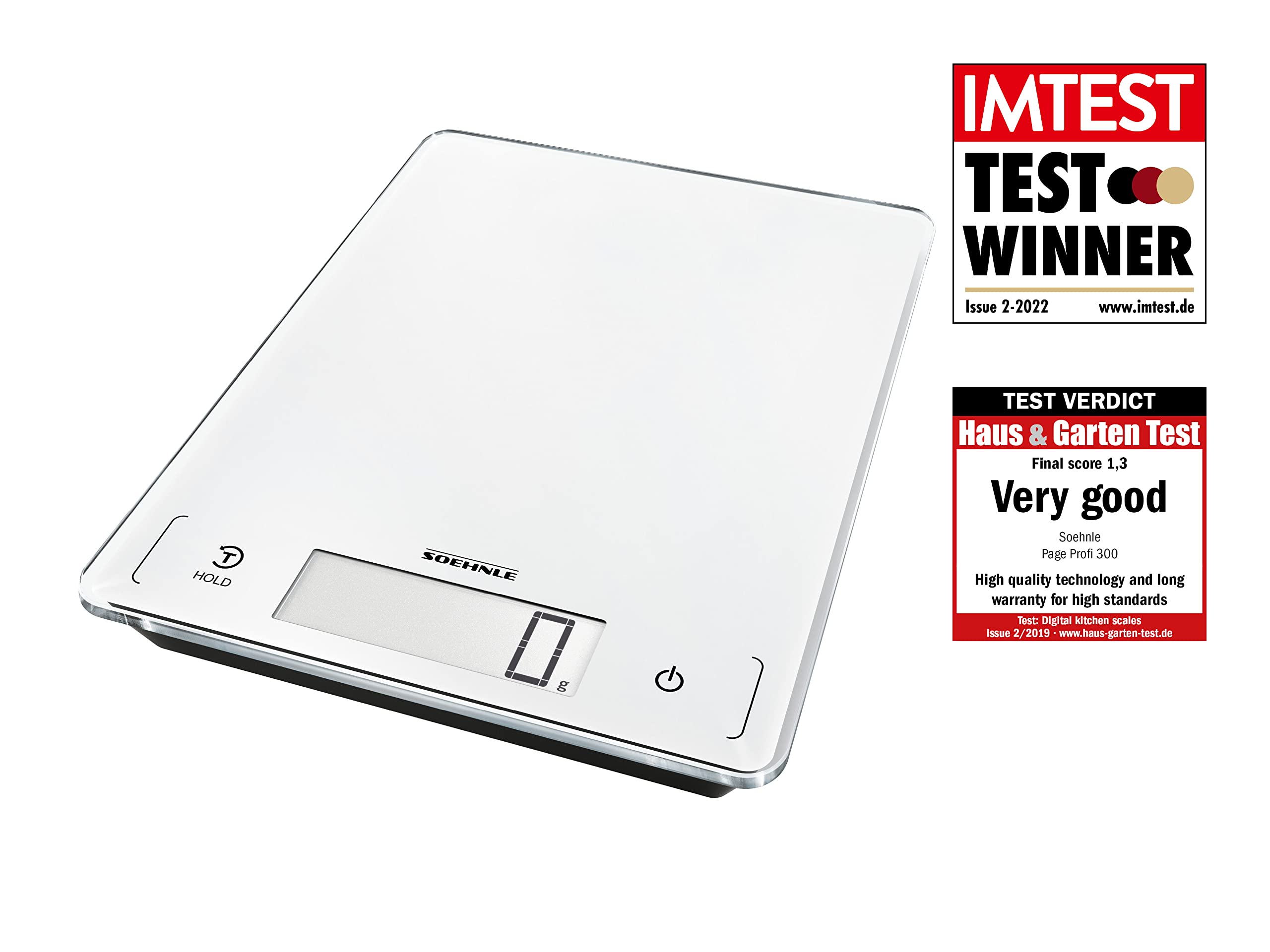 Balance de cuisine SOEHNLE PAGE PROFI 300 1g - 6