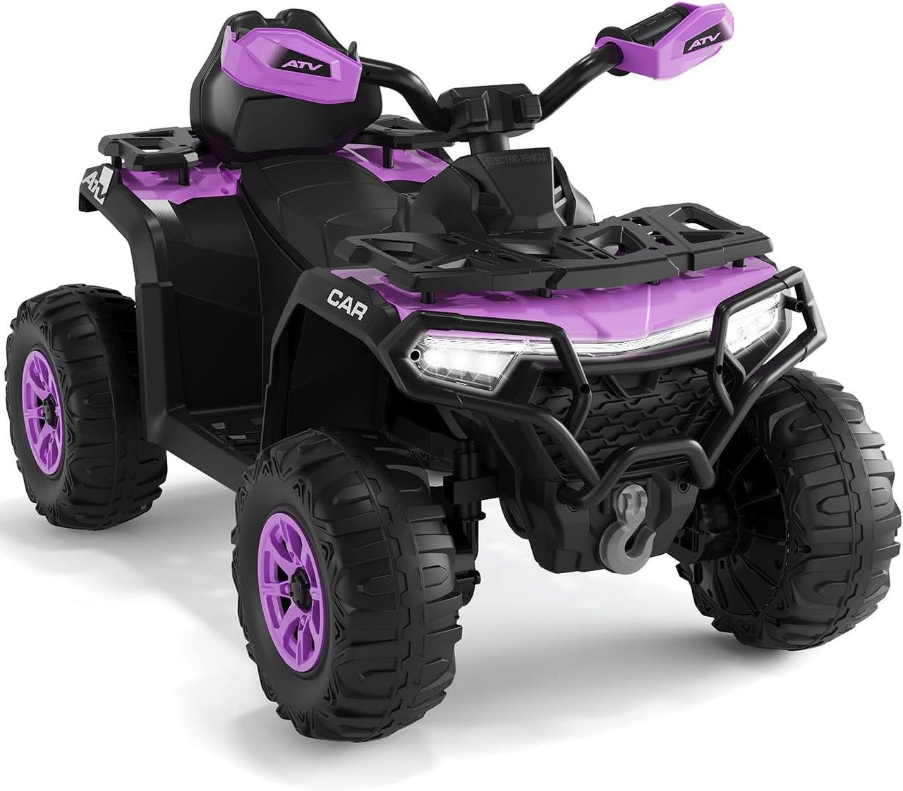 Quad électrique 12 V avec télécommande pour les parents | Ataa Cars