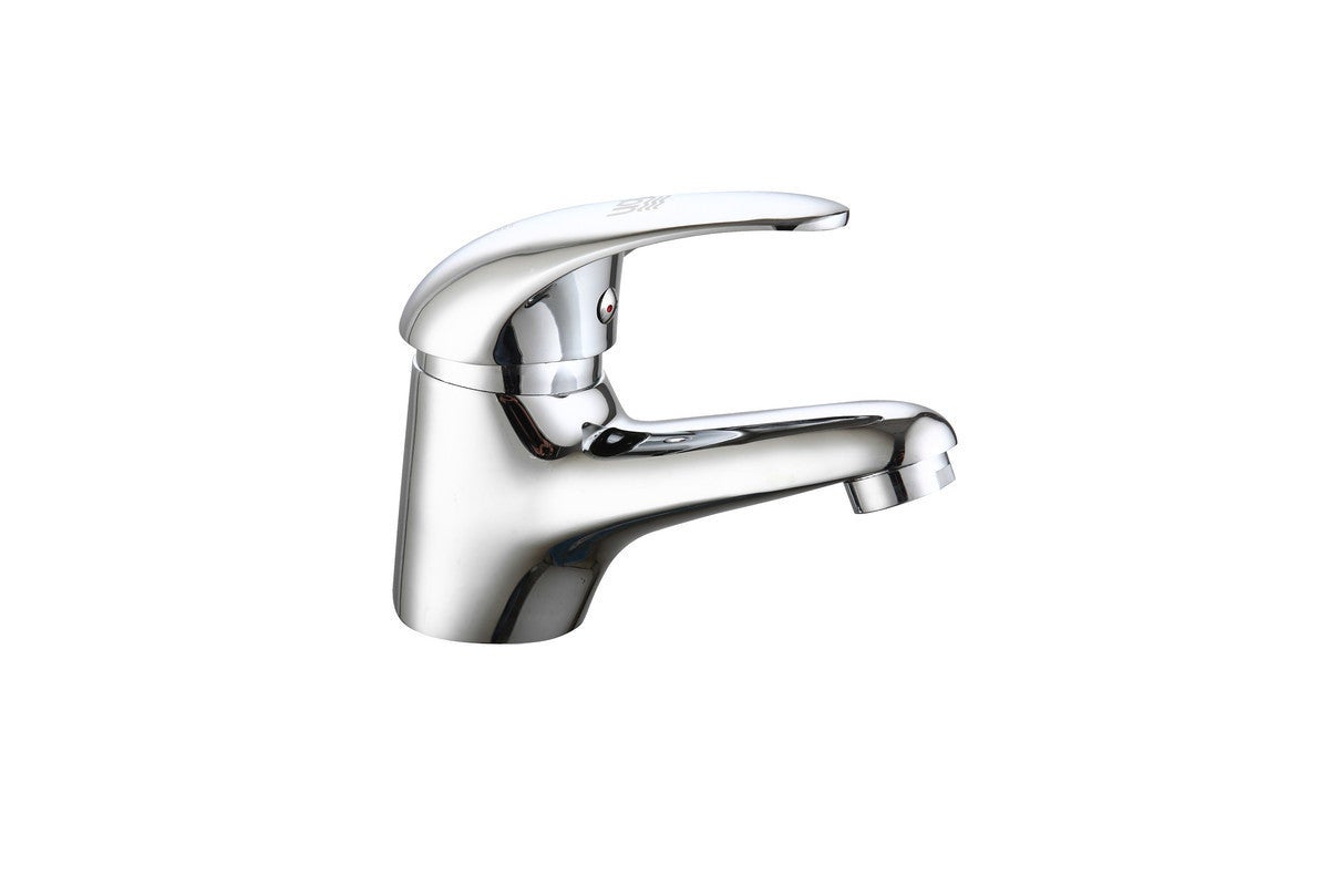 Rubinetto Lavello Monocomando Bath SN-0003 - Argento, Con Cartuccia Ceramica - Foto 6