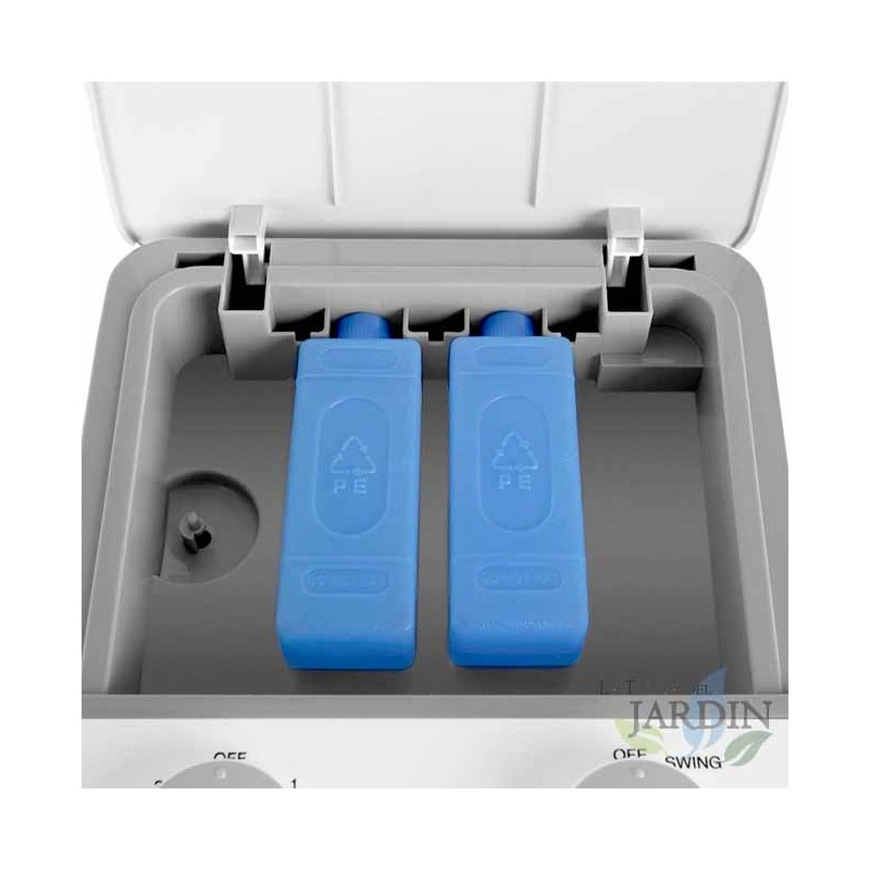 Climatiseur évaporatif Orbegozo AIR35 3 en 1, réservoir 3 litres, 3 vitesses, 60W - 6