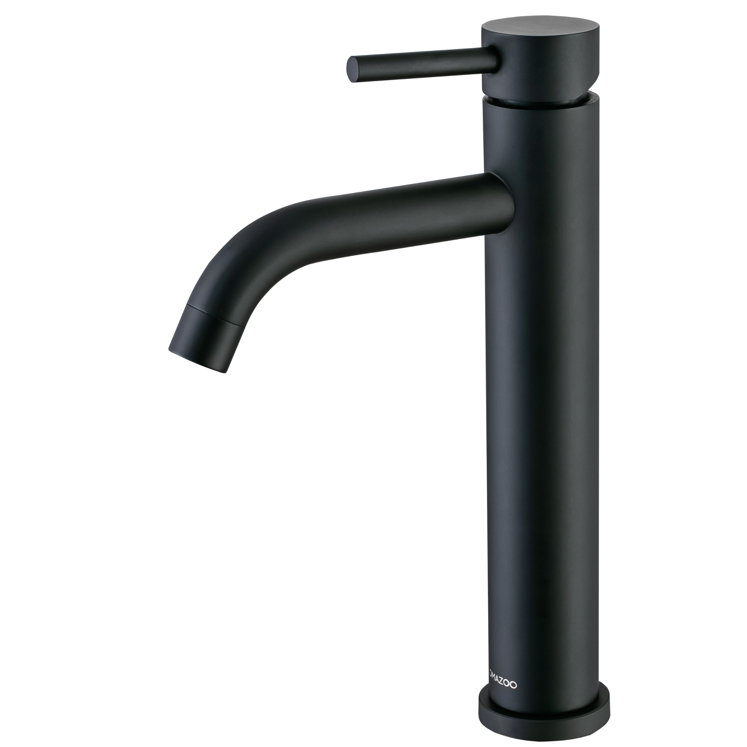 Robinet Lavabo Noir Titaneo INEX EUROPA - Finition Polie Moderne - Métal Haute Résistance - Facile à Installer - 10 Ans Garantie