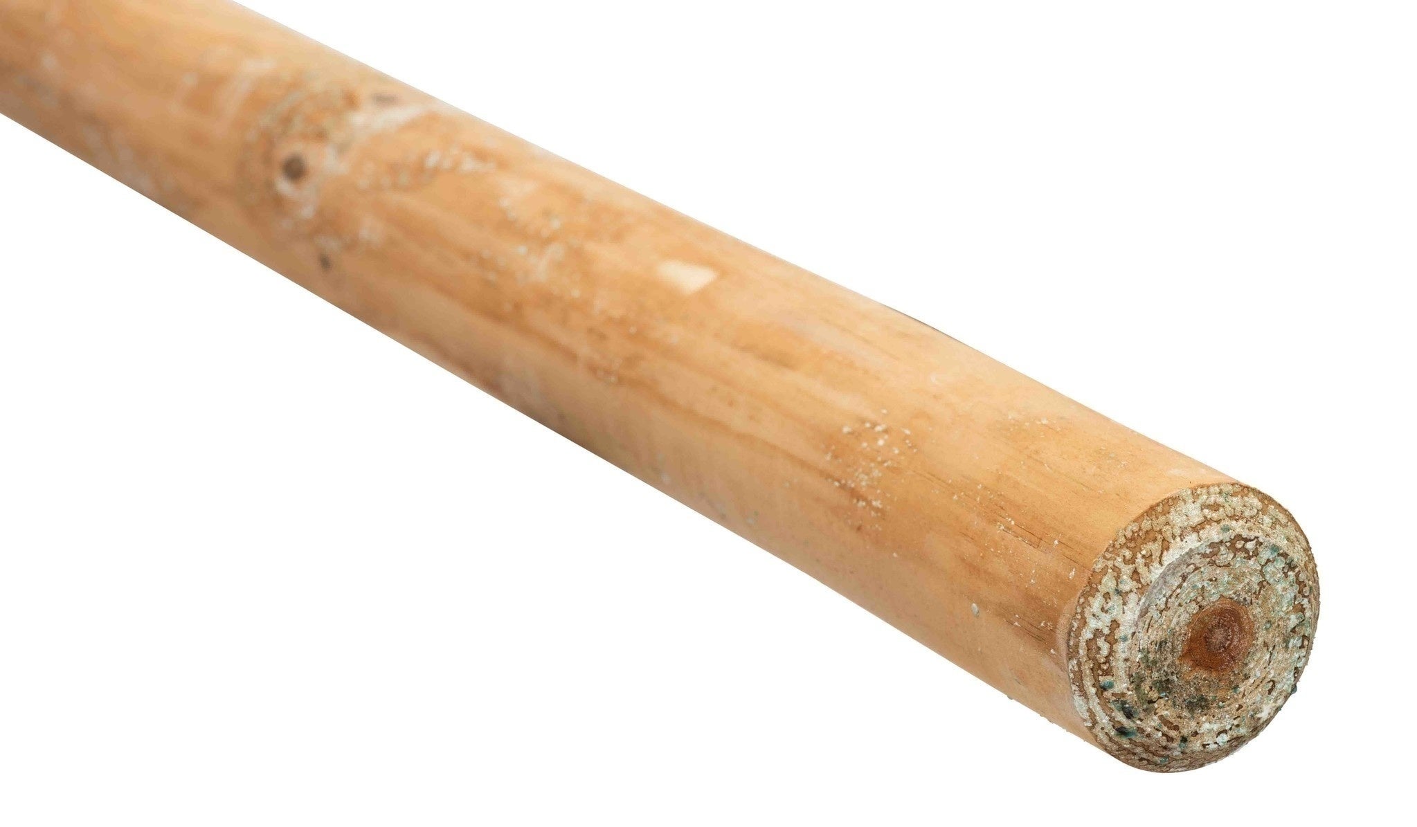 Poteaux Ronds en bois imprégnés fraisées 120cm 6cm - 3