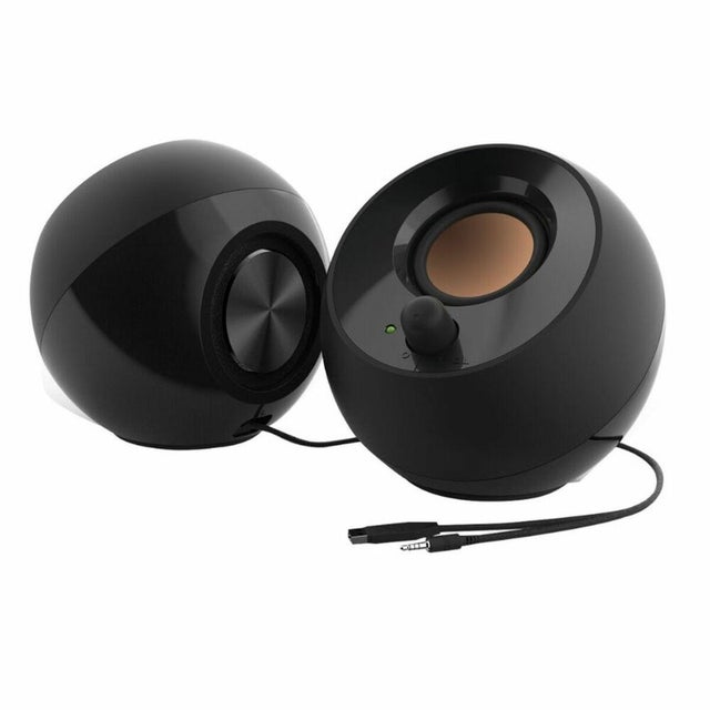 Altoparlanti PC SP2040 Con Subwoofer USB Cablato - Suono Surround Bassi Profondi Rosso