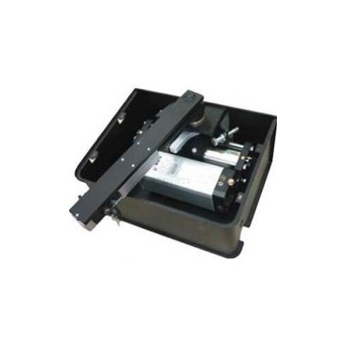 Interphone et sa platine de rue sur 2 fils, double commande portail/portillon - Avidsen - 112110 - 2