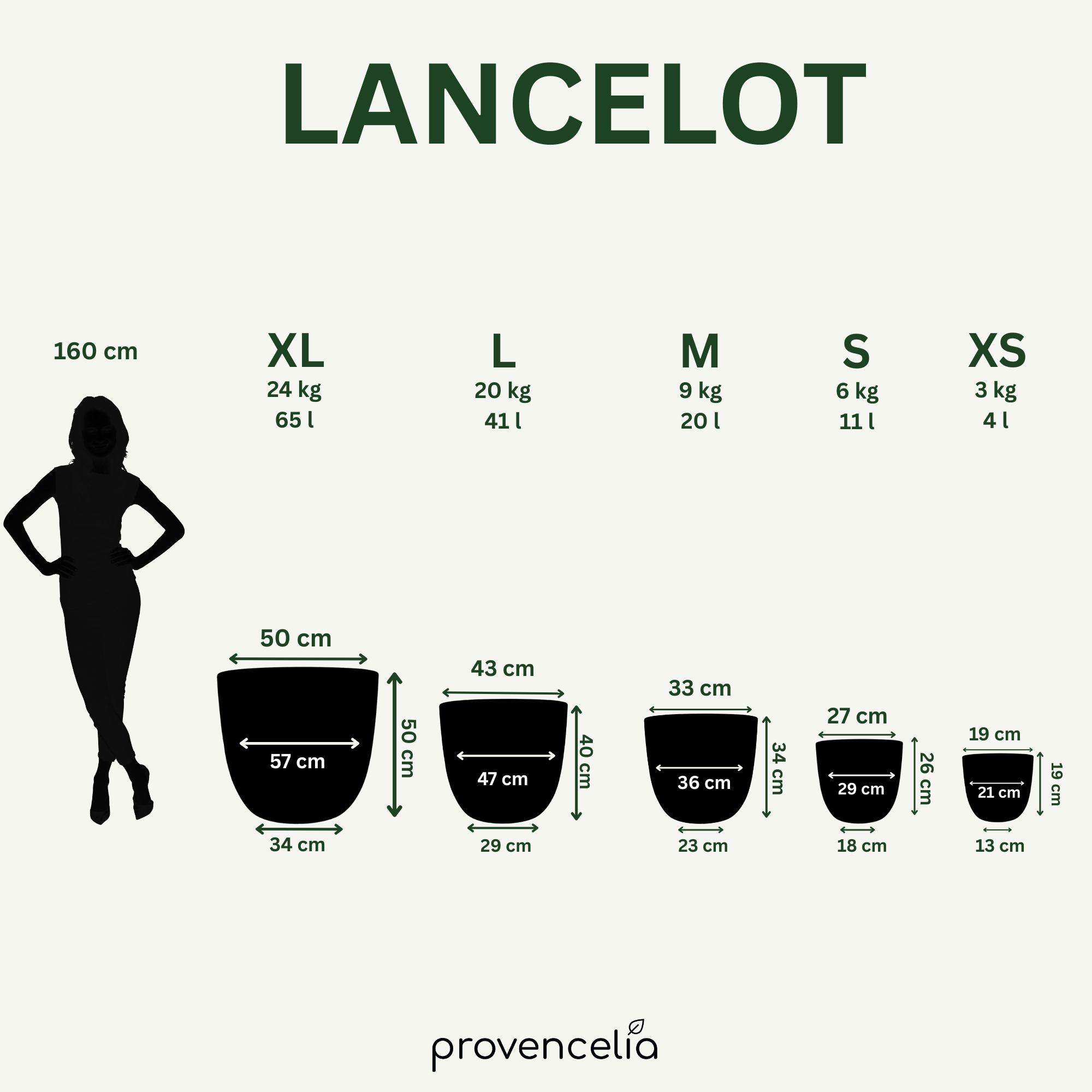 Pot grande taille d'extérieur LANCELOT 47x41cm miel ambré, fait main en terre cuite émaillée, résistant au gel - 2