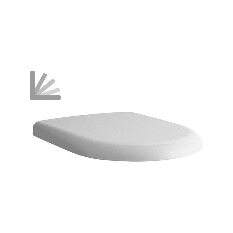 LAUFEN PRO universal toilet seat, with cover, with soft close, 450x375mm, white, H8939590000001