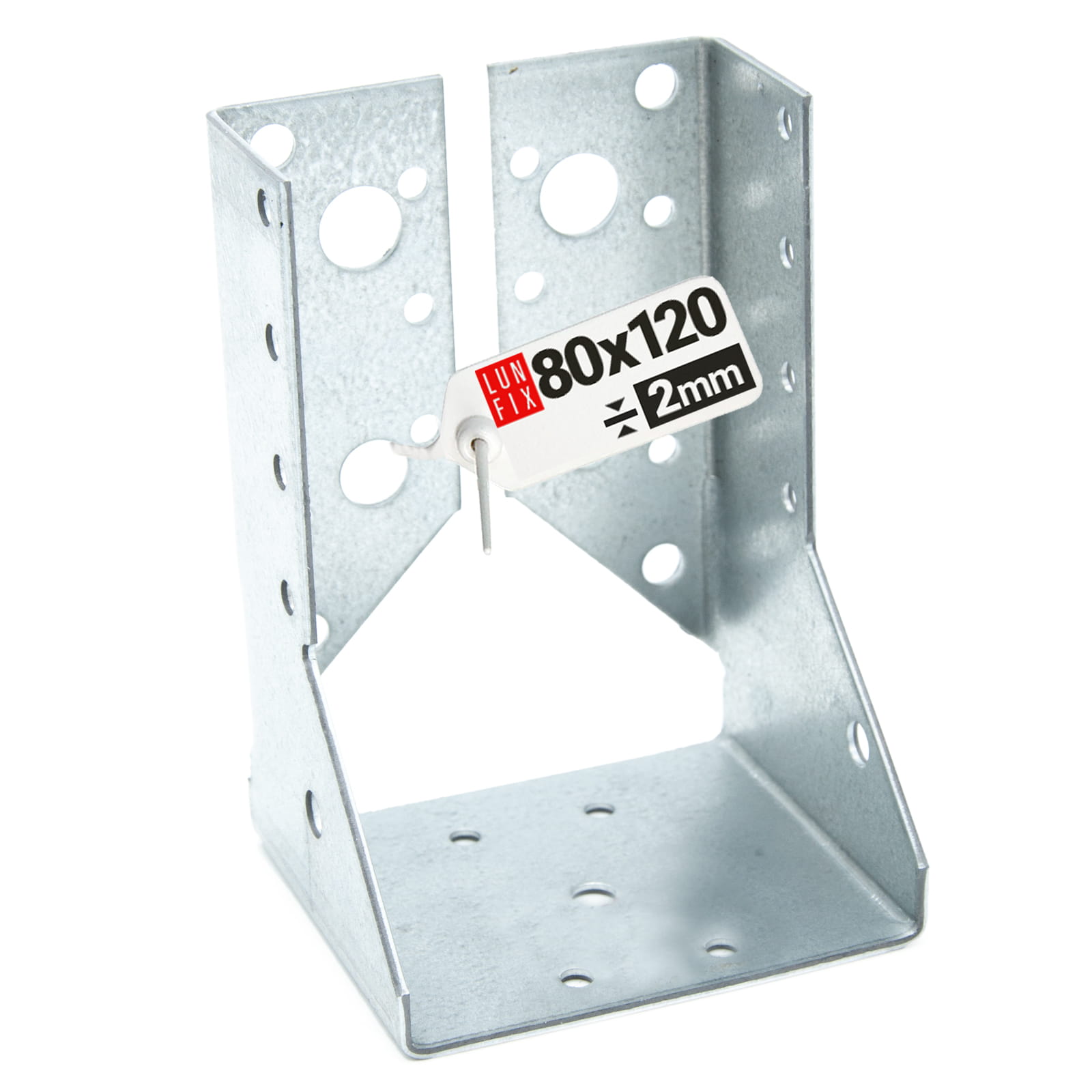 Wieszak do belki zagięty 80x120 mm 1szt.