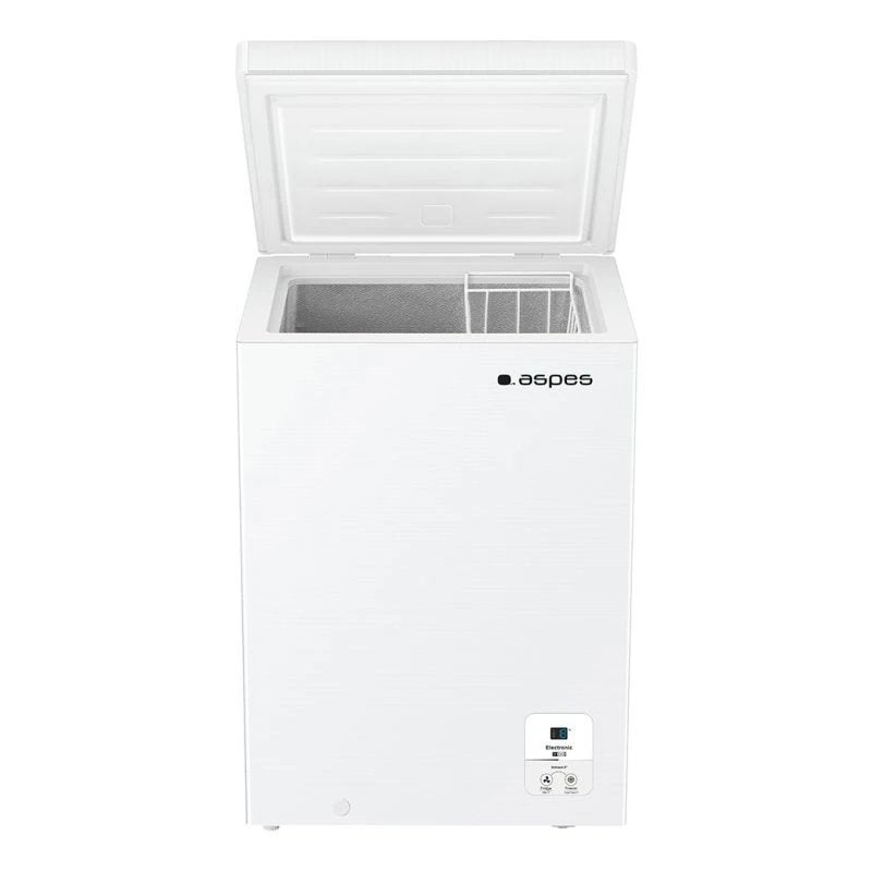 Aspes Congelador Arcón 57,8Cm 44,4Cm 97L Ach1003edc Clase E, Blanco , Leroy Merlin