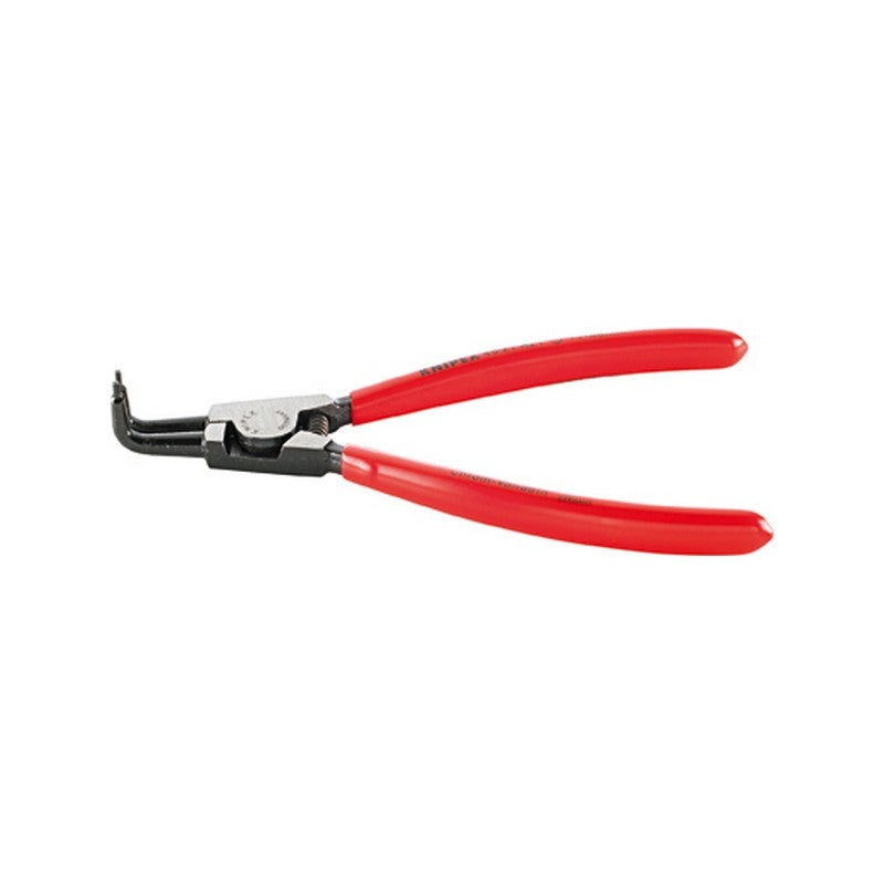 Cleste profesional de deschidere cu varfuri indoite pentru inele de siguranta Knipex 46 21 A21, 170 mm