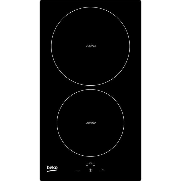 Beko HDMI 32400 DT Noir Intégré Plaque avec zone à induction 2 zone(s) - 6