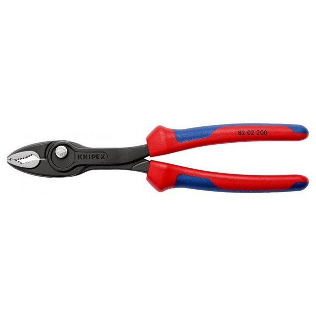 Pince multiprise frontale KNIPEX 82 02 200 TwinGrip 200 mm