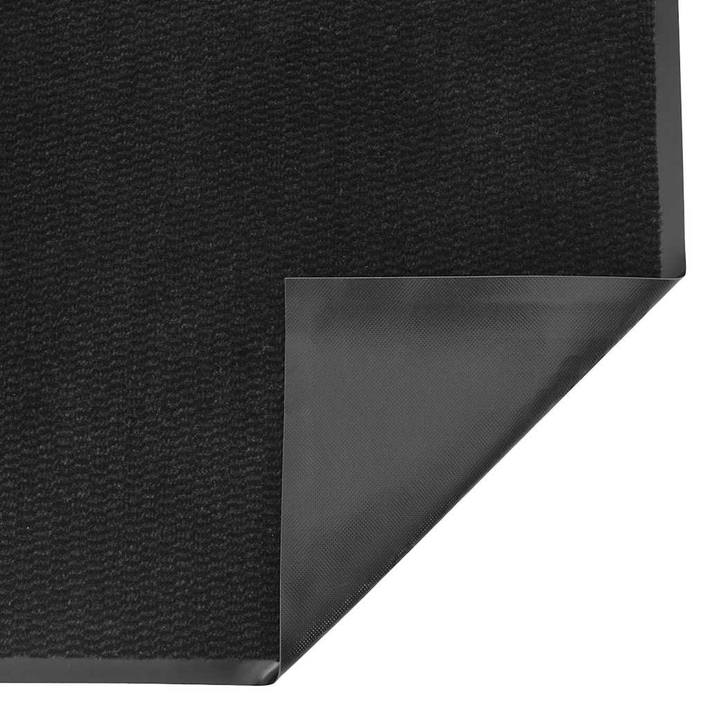 Maison Exclusive - Paillasson noir 90x120 cm - 5