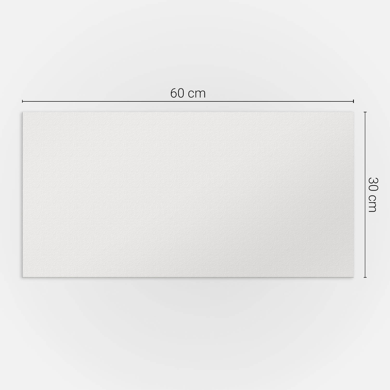 Panneaux muraux décoratifs, panneaux en PVC | 6x60x30 cm |Couleur Gris - 5