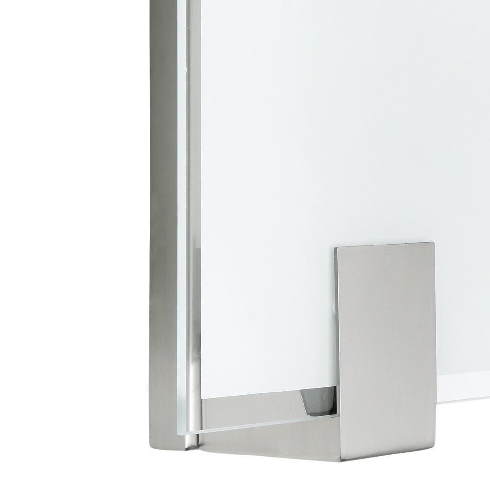 Brilliant Sonian 90324/13 Applique E14 40 W LED acier inoxydable, blanc - 2