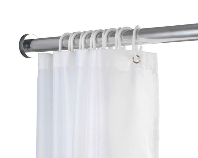 Barre de douche télescopique LUZ, Ø 2,8 cm, 110-185 cm, chrome, WENKO, WENKO