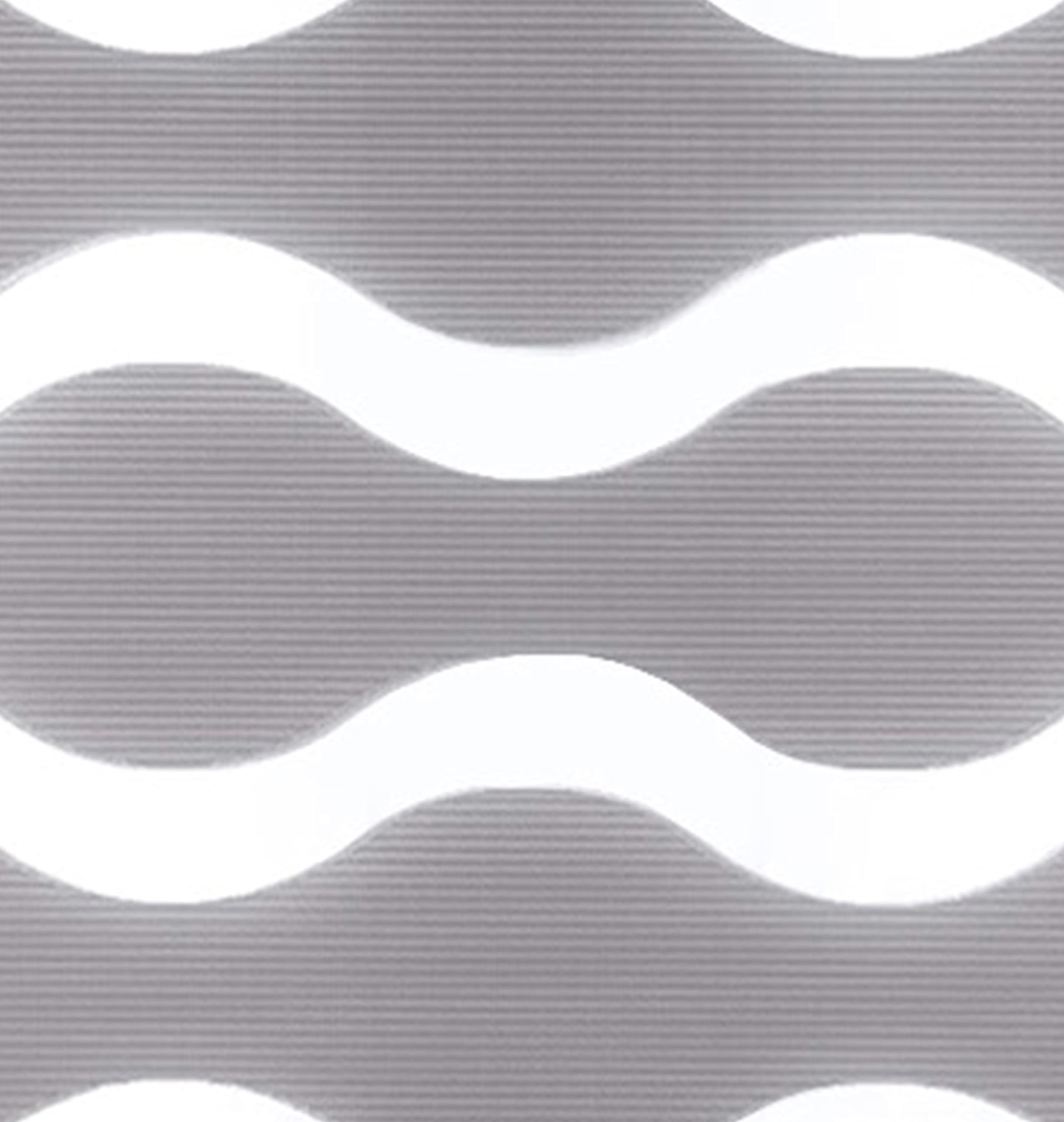 Blindecor luna | estor enrollable noche y día easyfix, sin herramientas - estor medida: 92x150 - medida tela estor: 89x145 - estor gris plata