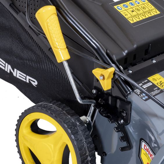 Tondeuse poussée 40V 46cm - 4 en 1- Mulching - 1 batterie 4Ah - 1 Chargeur 2A STEINER - 5