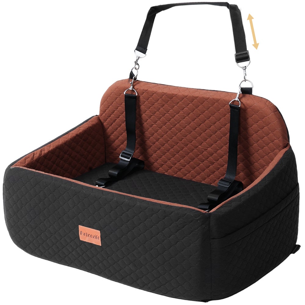 Siège D'auto Pour Chien Siège Auto Pour Chien, Siège Auto Pour Chien De Taille Moyenne Jusqu'à 15 Kg, Siège Siège Auto Chien Avec Boucle