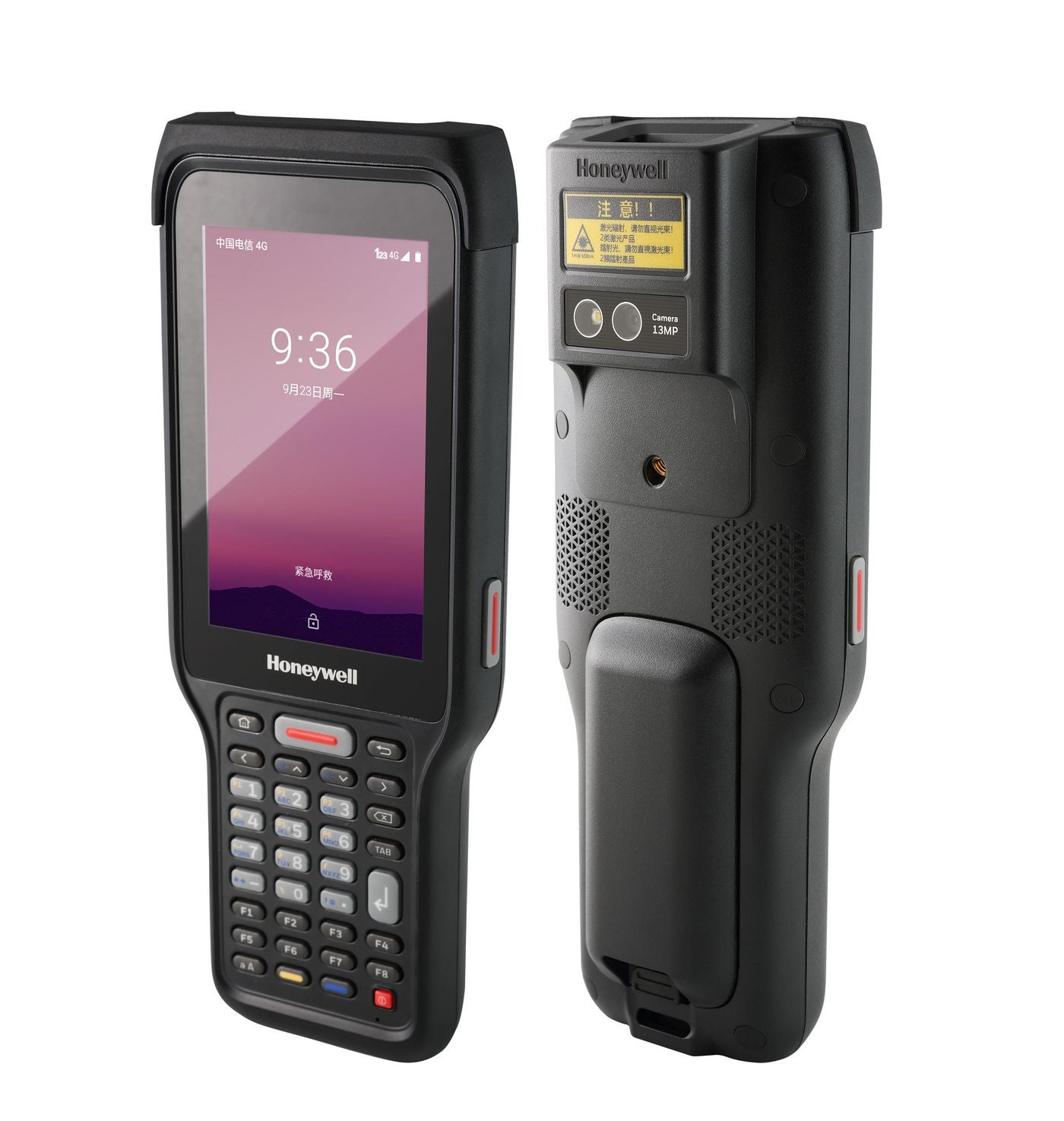 Honeywell ScanPal EDA61K computer palmare 10,2 cm [4] 800 x 480 Pixel ...