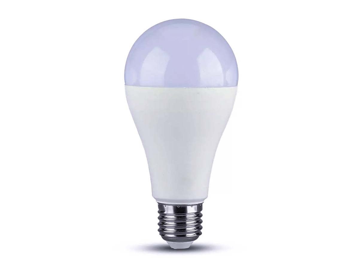 Lampadina LED 15W A65 Е27 200'D VT-2015 - 2700K - 6