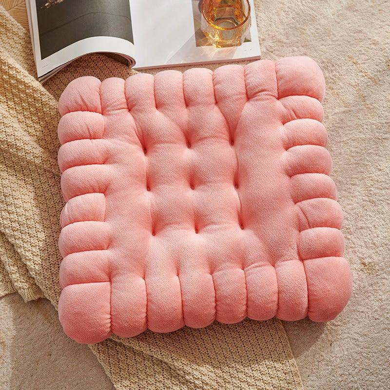 futon rond japonais, grand tatami en lin, coussin de siège touffeté en coton épais, coussin de futon rond japonais, grand tatami en lin, coussin de siège touffeté en coton épais, coussin de