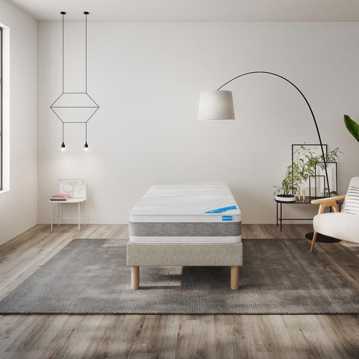 Matelas Jungle 70x190 cm Technologie Mousse Haute Résilience — free download