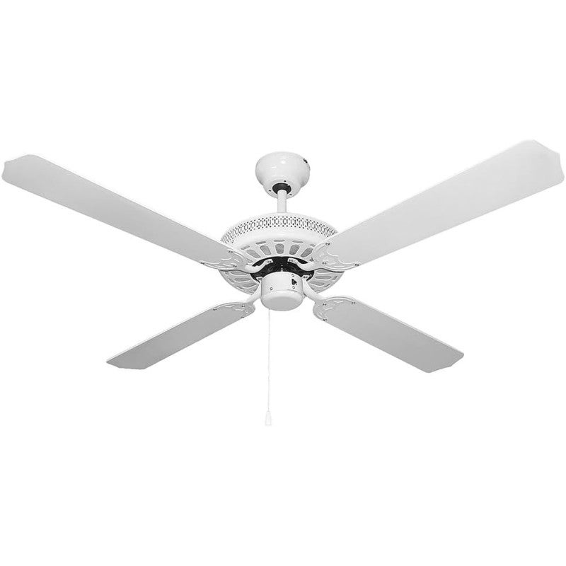 Ventilatore da soffitto senza luce: eleganza e freschezza garantite